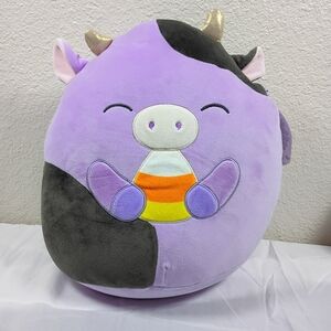 ⭐ Alexie the Cow Squishmallow – 12” Halloween Candy Corn – NWT 2023